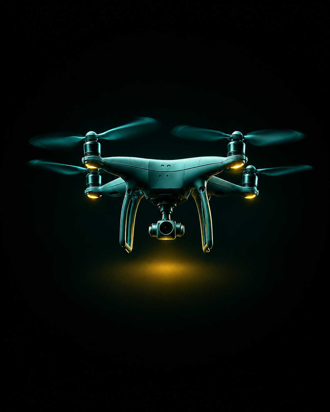 Arc Ciel Africa drone in flight