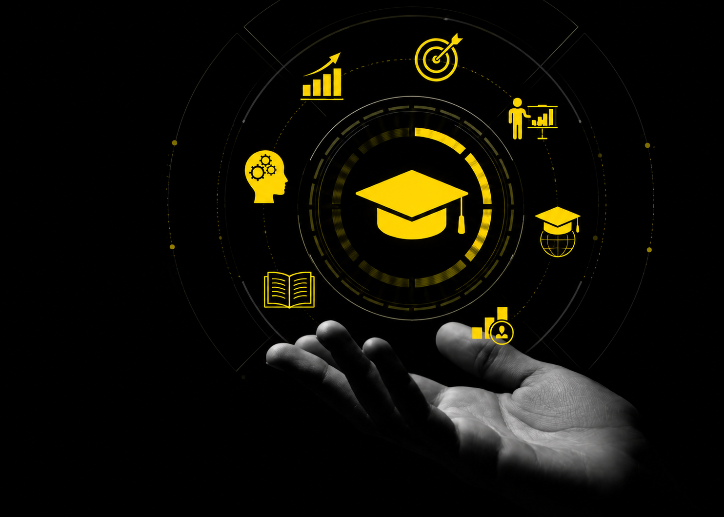 ICDL digital literacy icon set